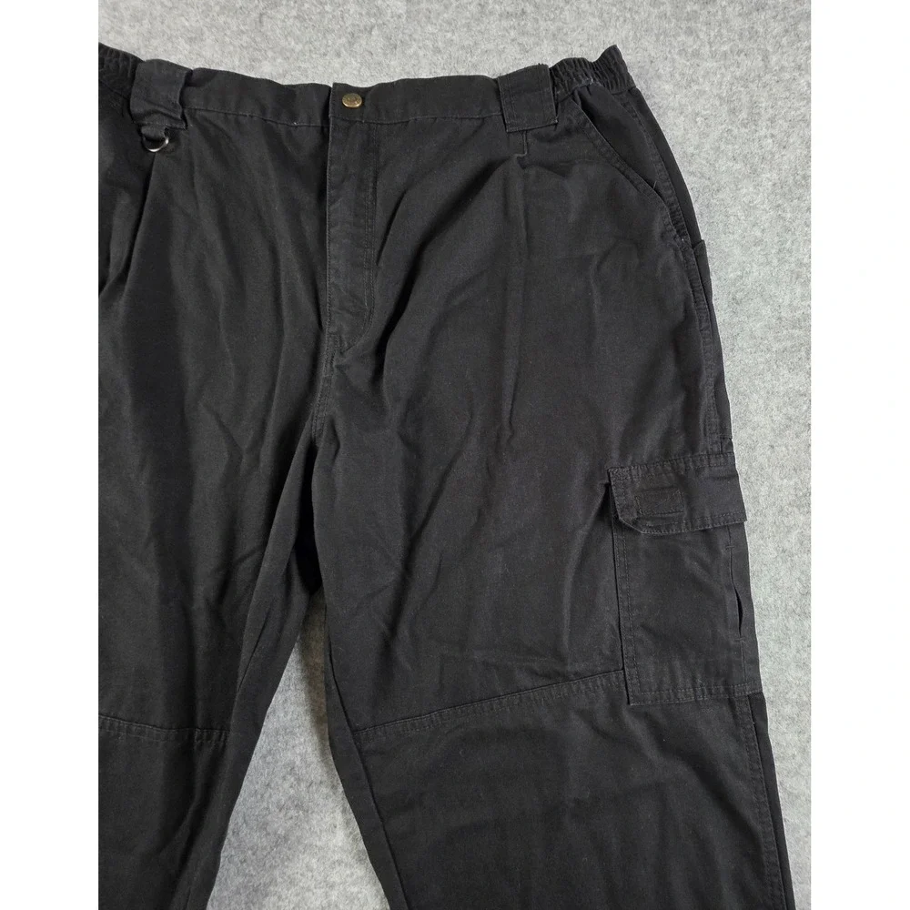 5.11 Tactical Series 74251 Military Black Cargo Cotton Pants 44x34 - Picture 3 of 11